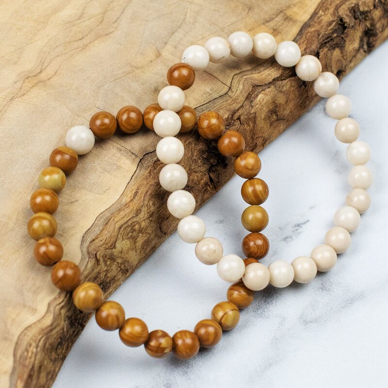 Myga set kralen armbanden 'United' in giftbox