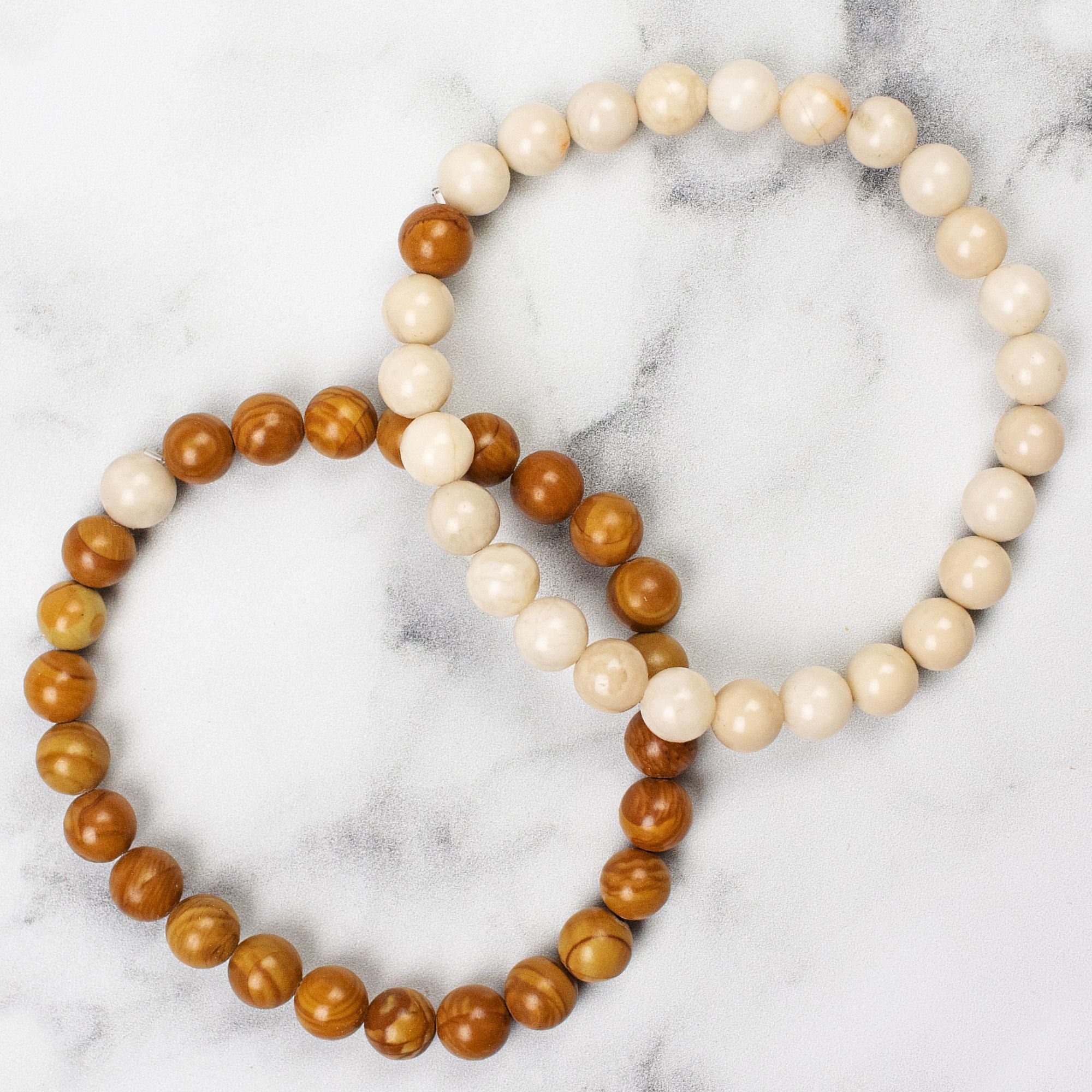 Myga set kralen armbanden 'United' in giftbox