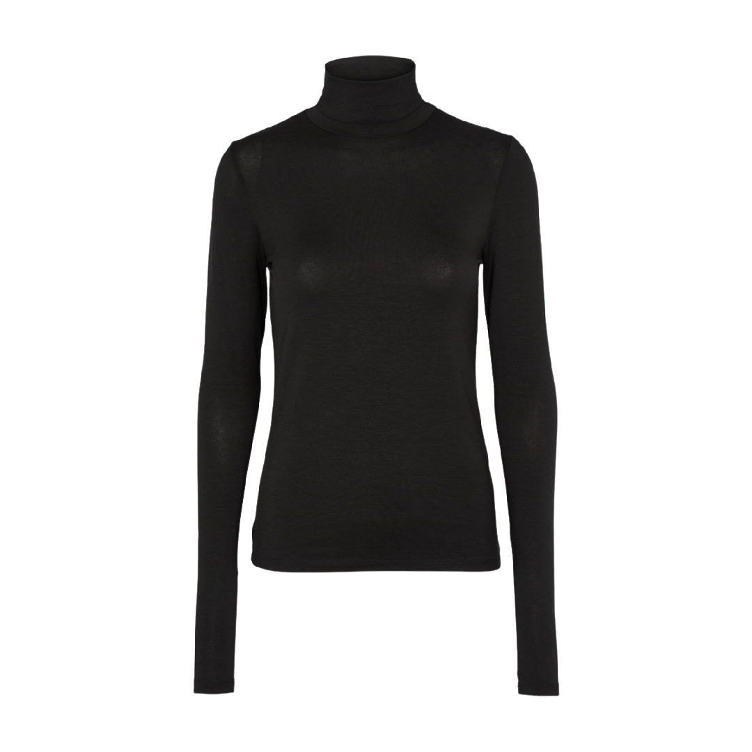 Basic Apparel t-neck'Joline' tencel
