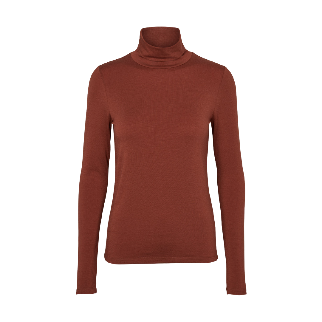 Basic Apparel t-neck'Joline' tencel