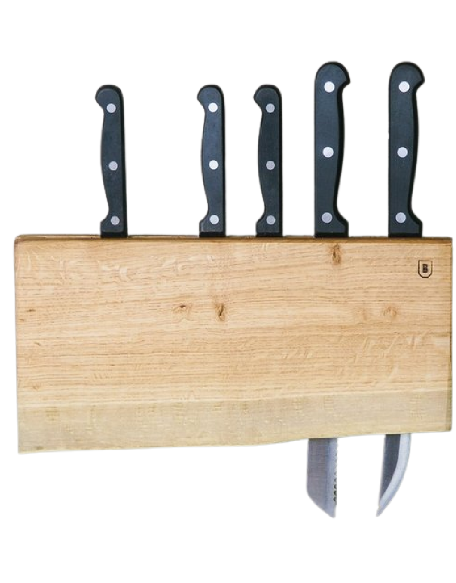 Brut Homewear knifeholder 'Brut' - oak