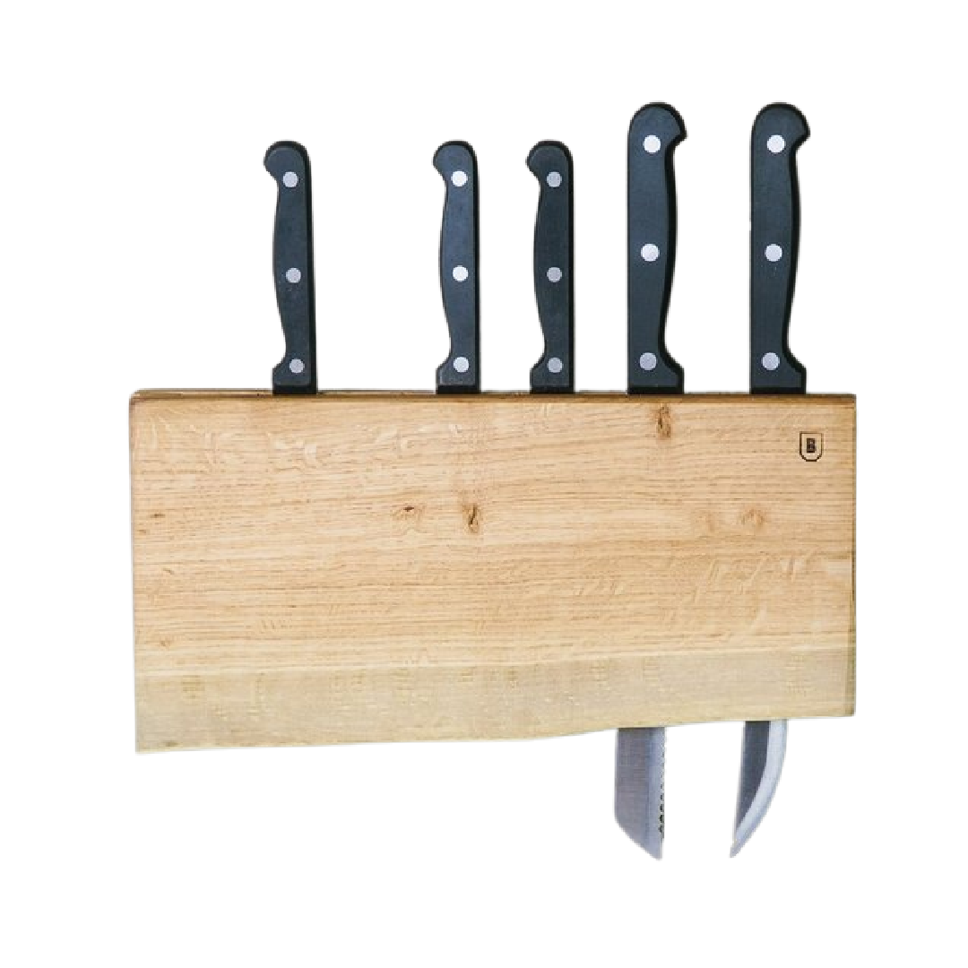 Brut Homewear knifeholder 'Brut' - oak