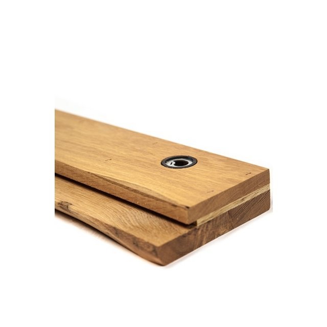 Brut Homewear knifeholder 'Brut' - oak