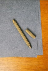 Brut Homewear pen 'Knurled' - brass