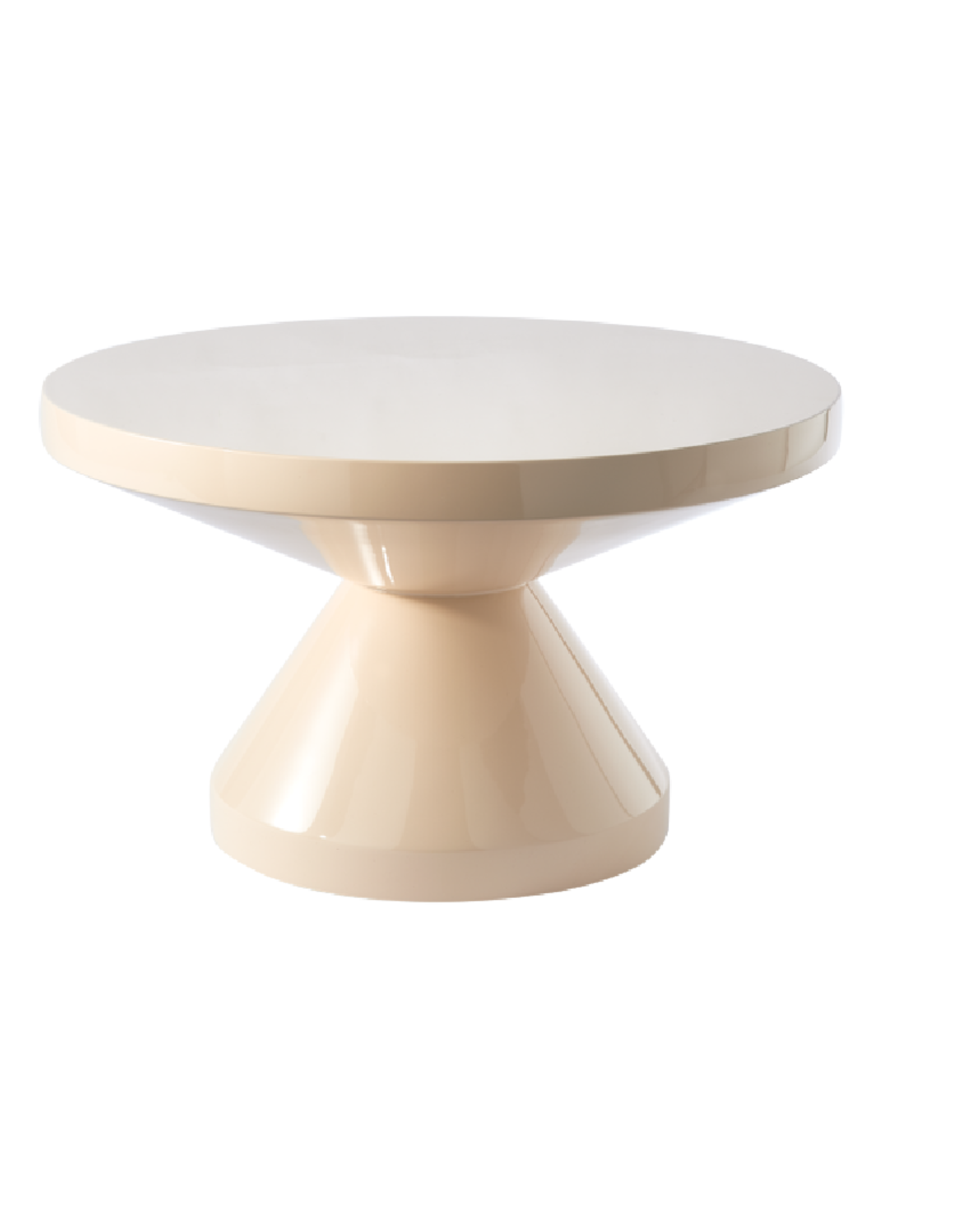 Pols Potten tafel 'ZigZag' - beige