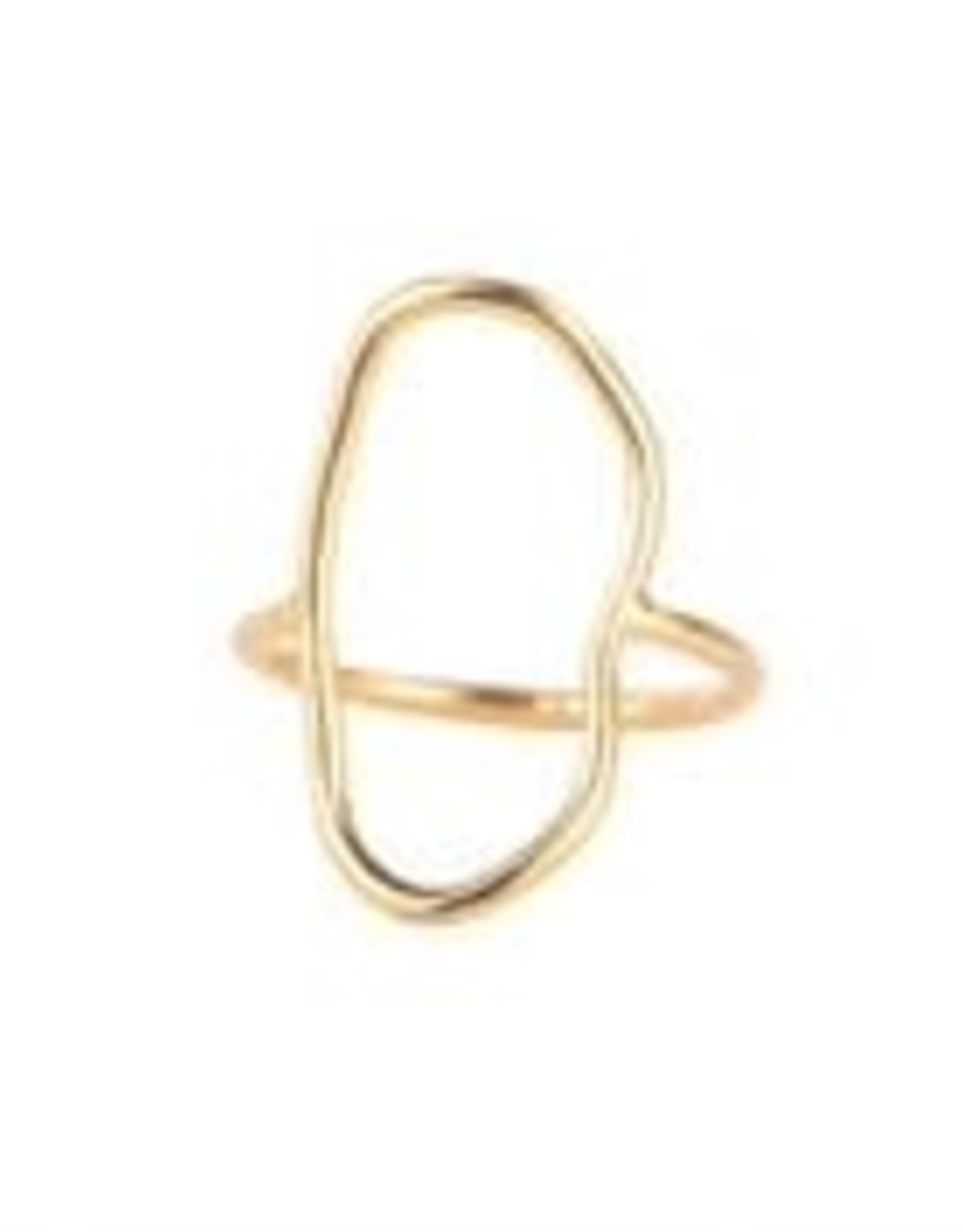 Charlotte Wooning ring 'Como' - goud