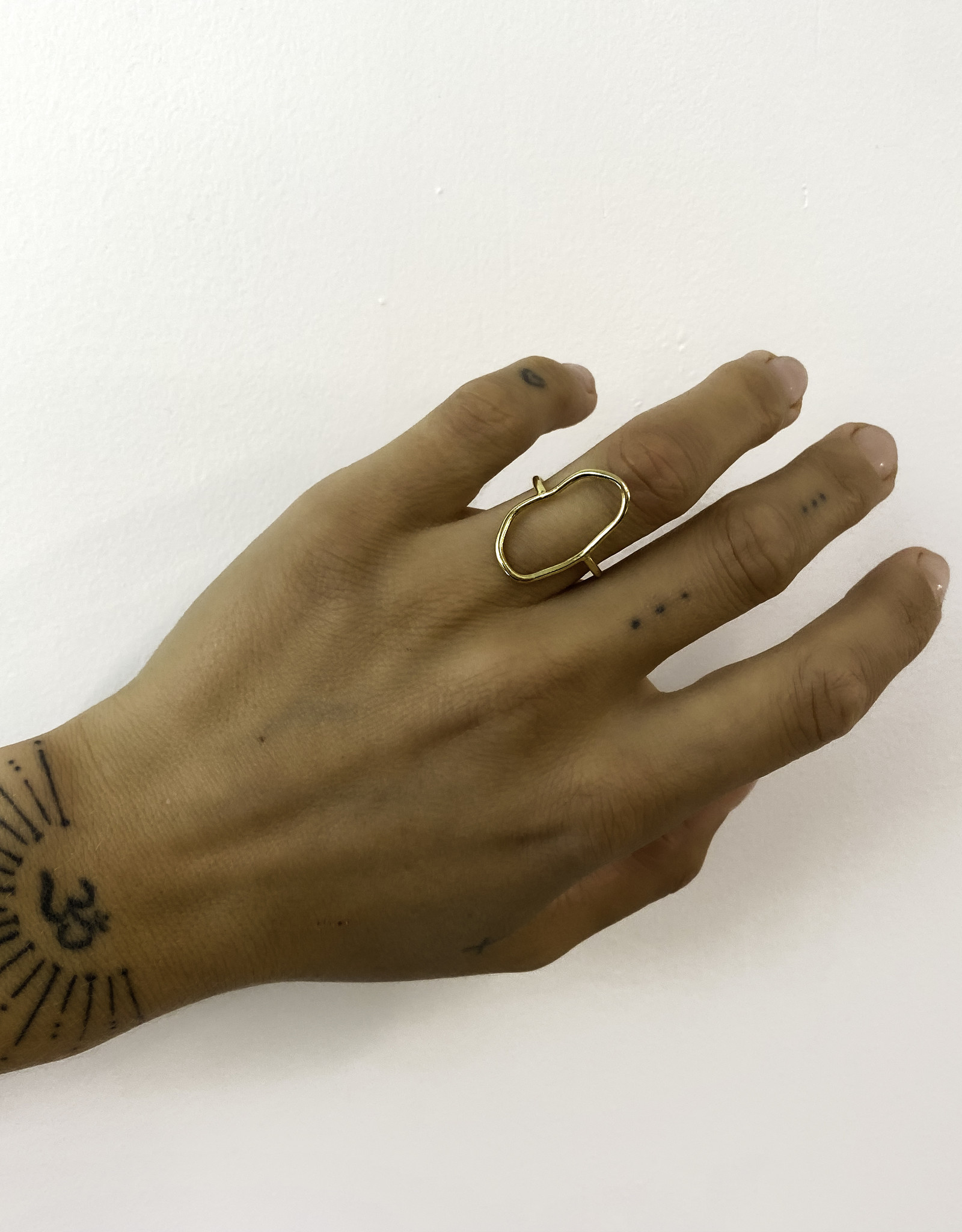 Charlotte Wooning ring 'Como' - goud