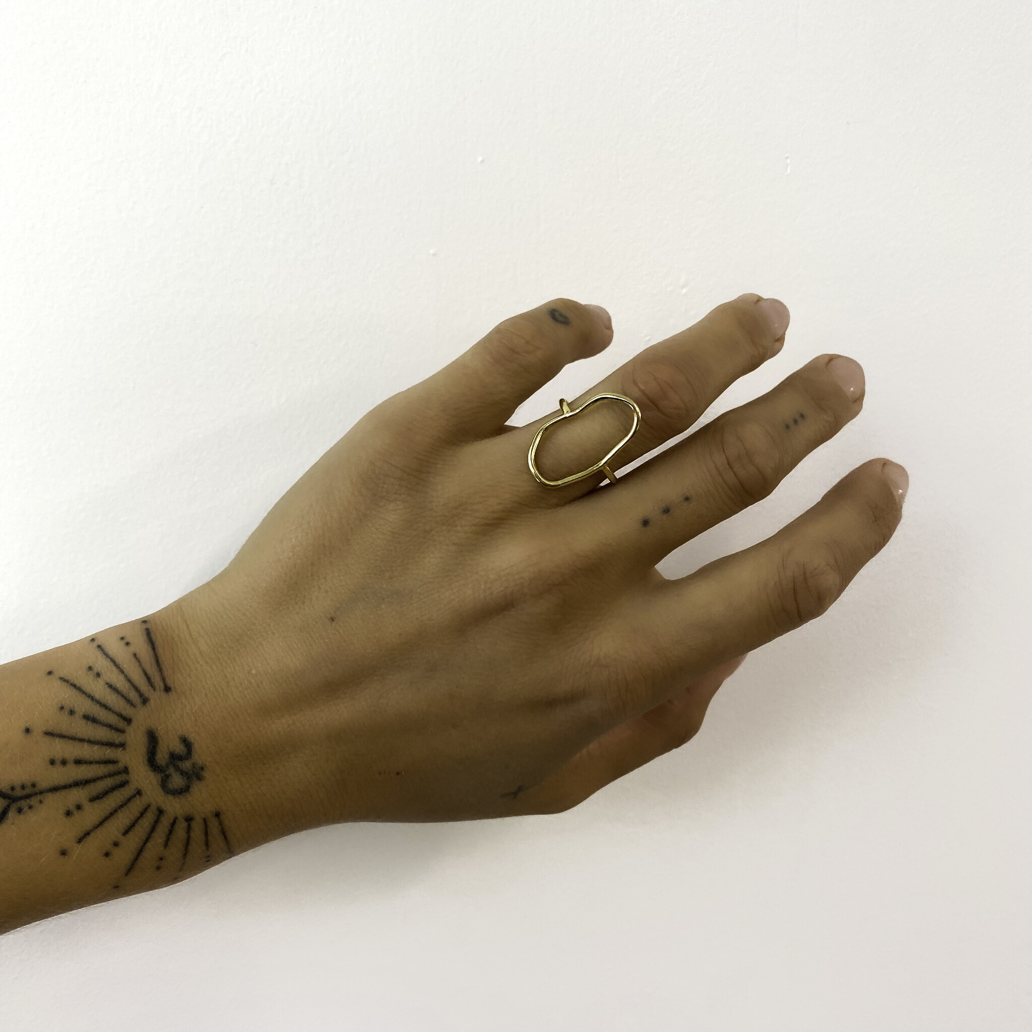 Charlotte Wooning ring 'Como' - goud