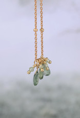 Charlotte Wooning ketting 'Lincoln Green' - goud