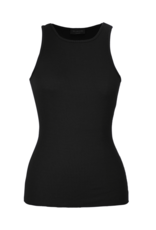 Rosemunde tanktop zijde - zwart