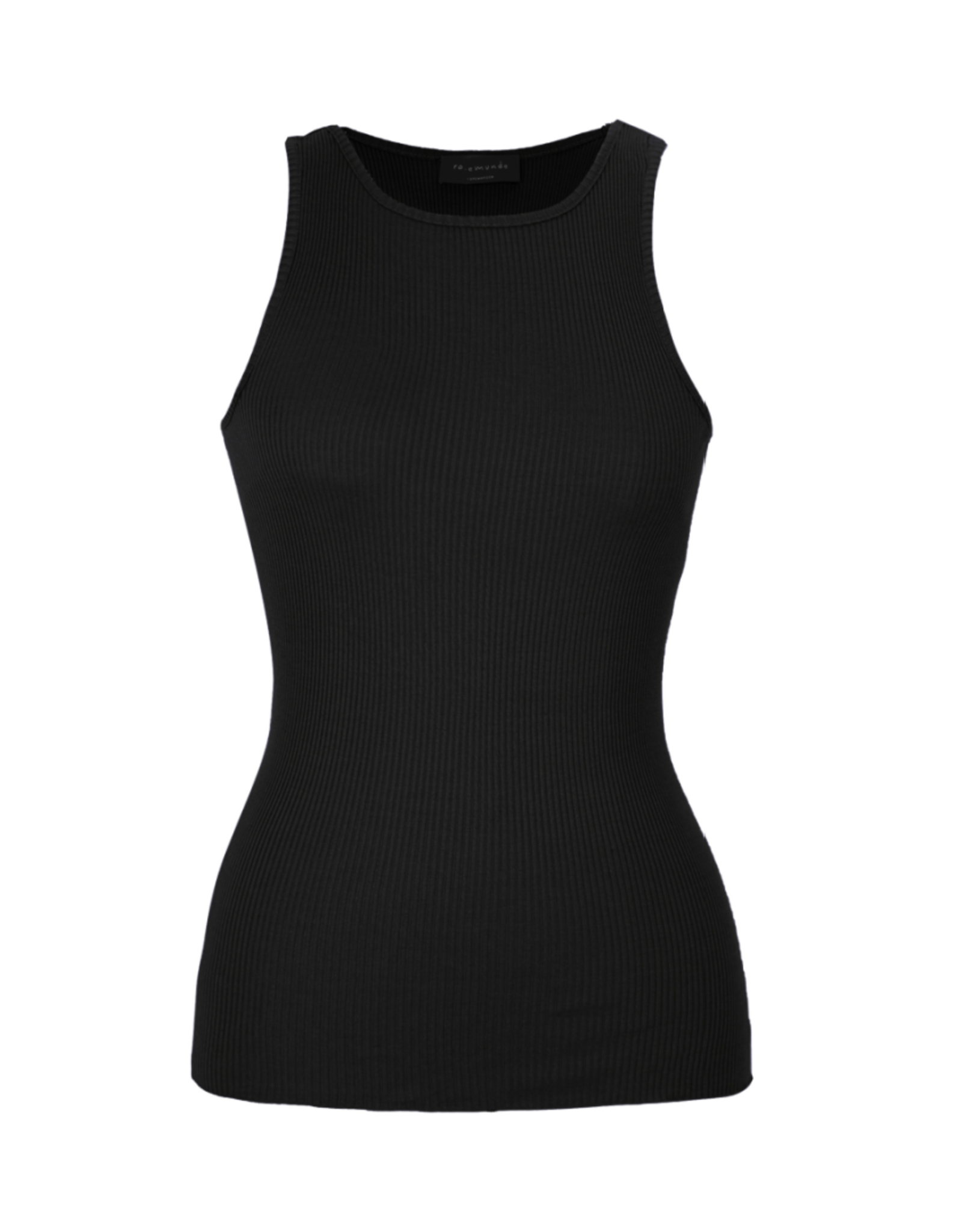 Rosemunde tanktop zijde - zwart