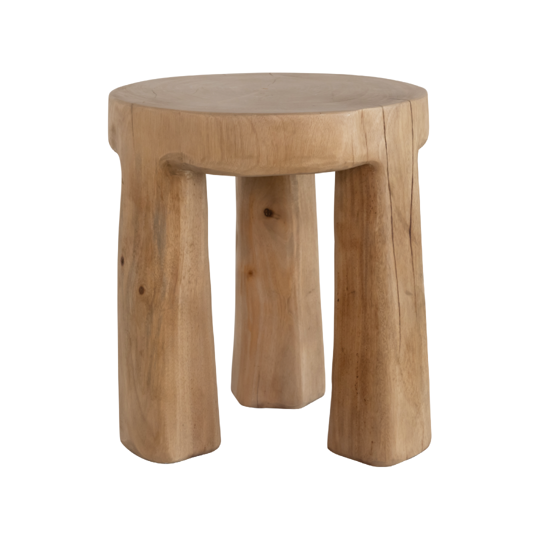 Urban Nature Culture bijzettafel ' Donna' large - mahoganyhout