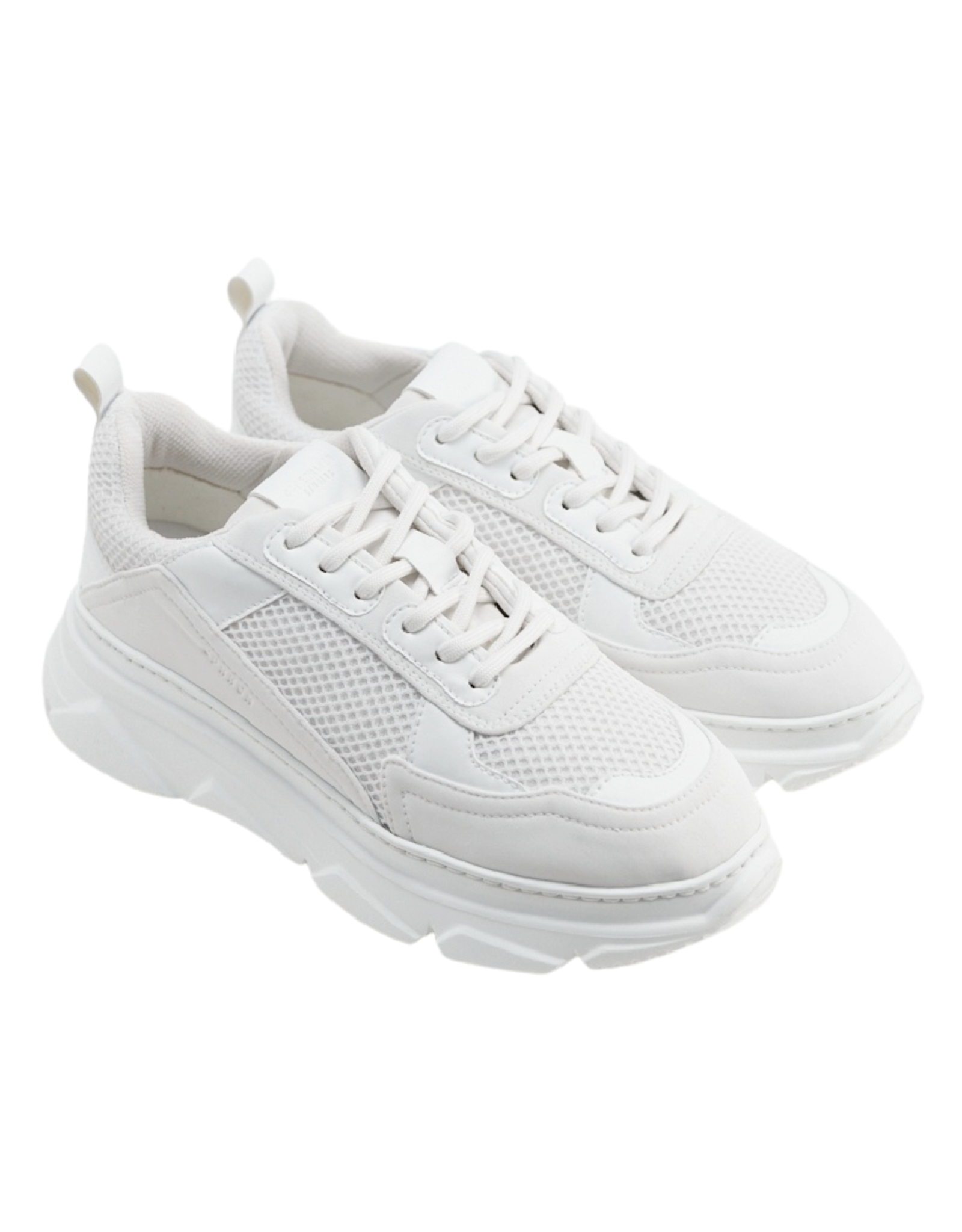 Copenhagen Studios sneaker 'CPH40' material mix - white