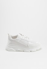 Copenhagen Studios sneaker 'CPH40' material mix - white