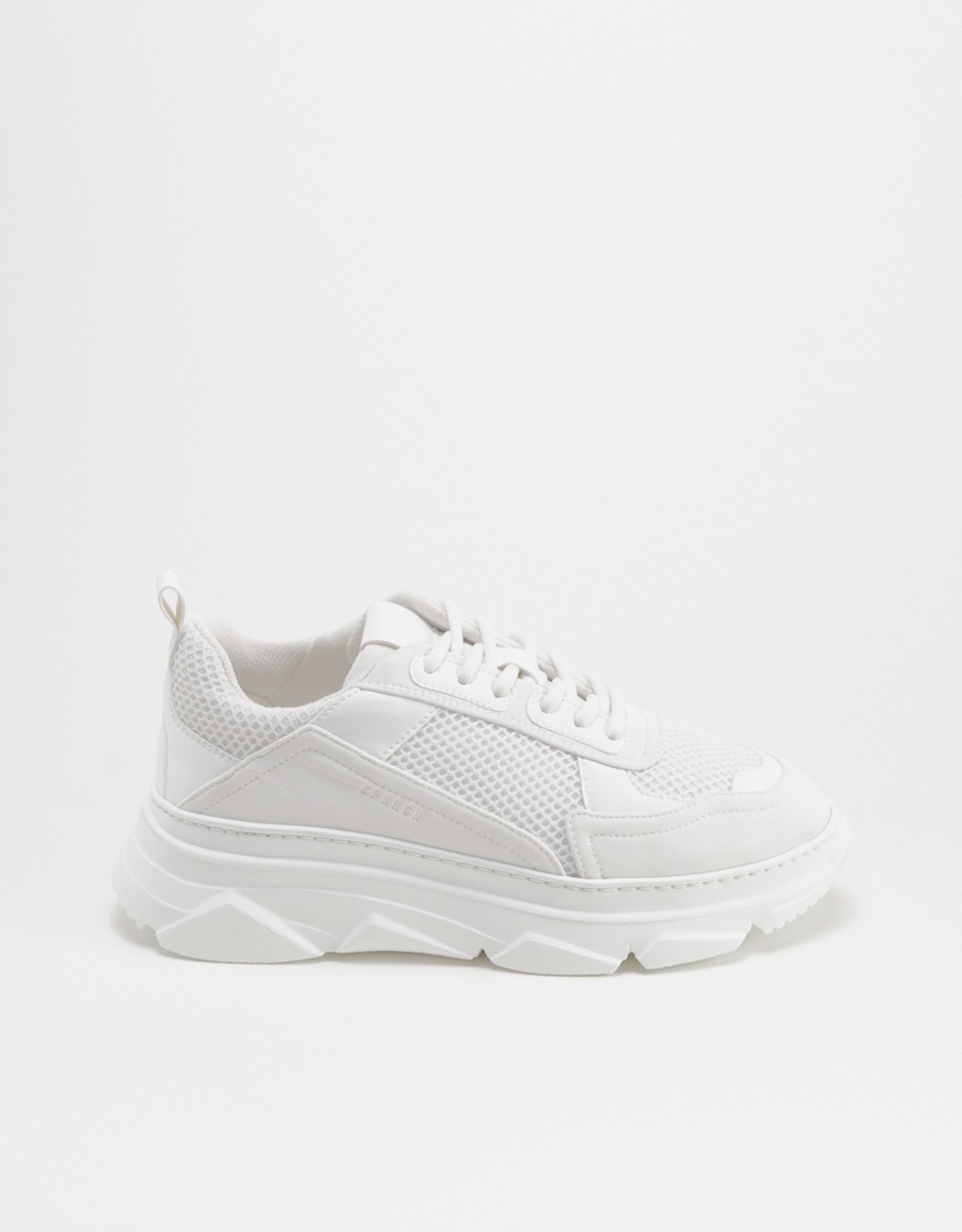 Copenhagen Studios sneaker 'CPH40' material mix - white