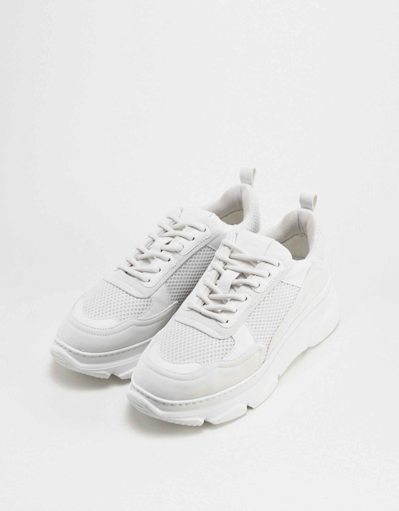 Copenhagen Studios sneaker 'CPH40' material mix - white