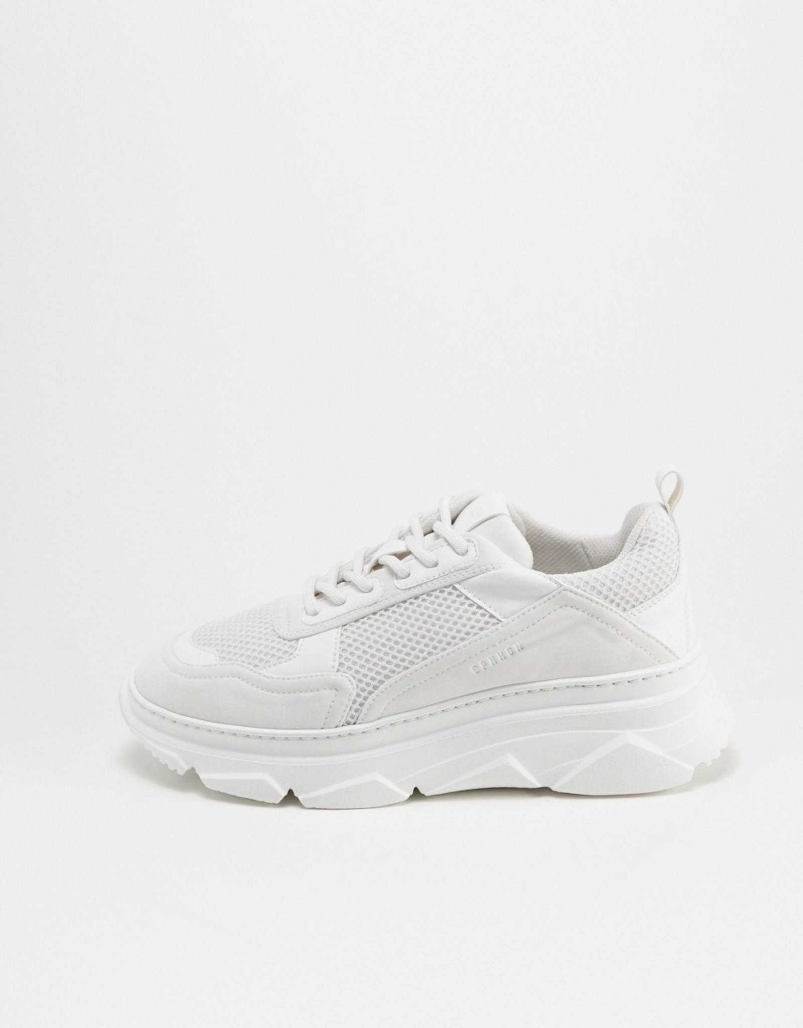 Copenhagen Studios sneaker 'CPH40' materialenmix - wit