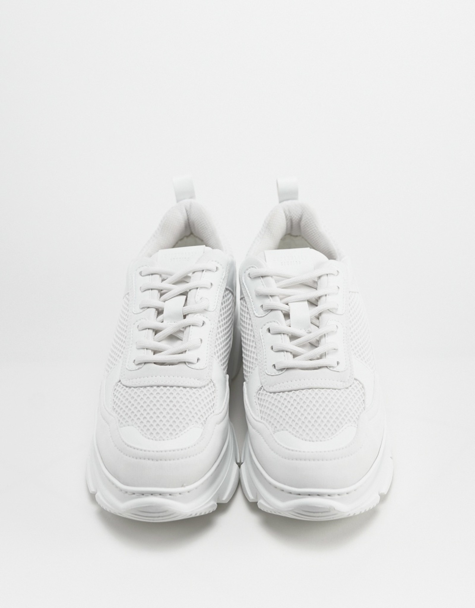 Copenhagen Studios sneaker 'CPH40' material mix - white