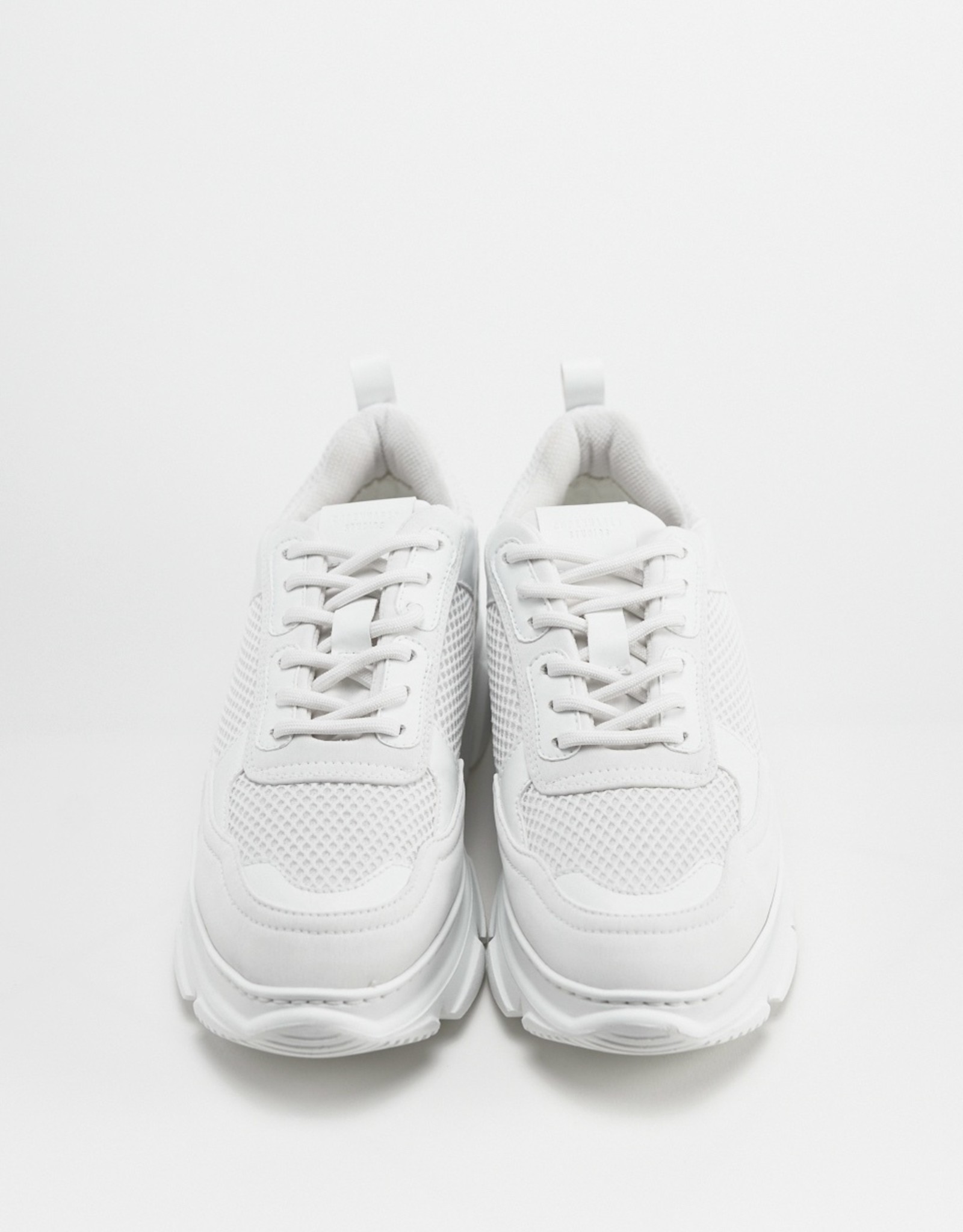 Copenhagen Studios sneaker 'CPH40' materialenmix - wit