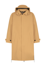 Maium Raincoat / poncho 'Mac' - coffee