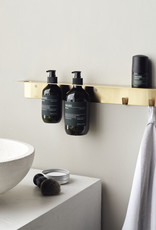 Meraki flessenrek met haken 'Bottle' - brass