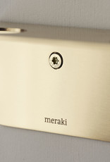 Meraki bottle hanger with hooks 'Bottle' - brass