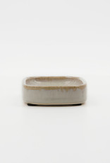 Meraki soapdish 'Datura' - glazed earthenware