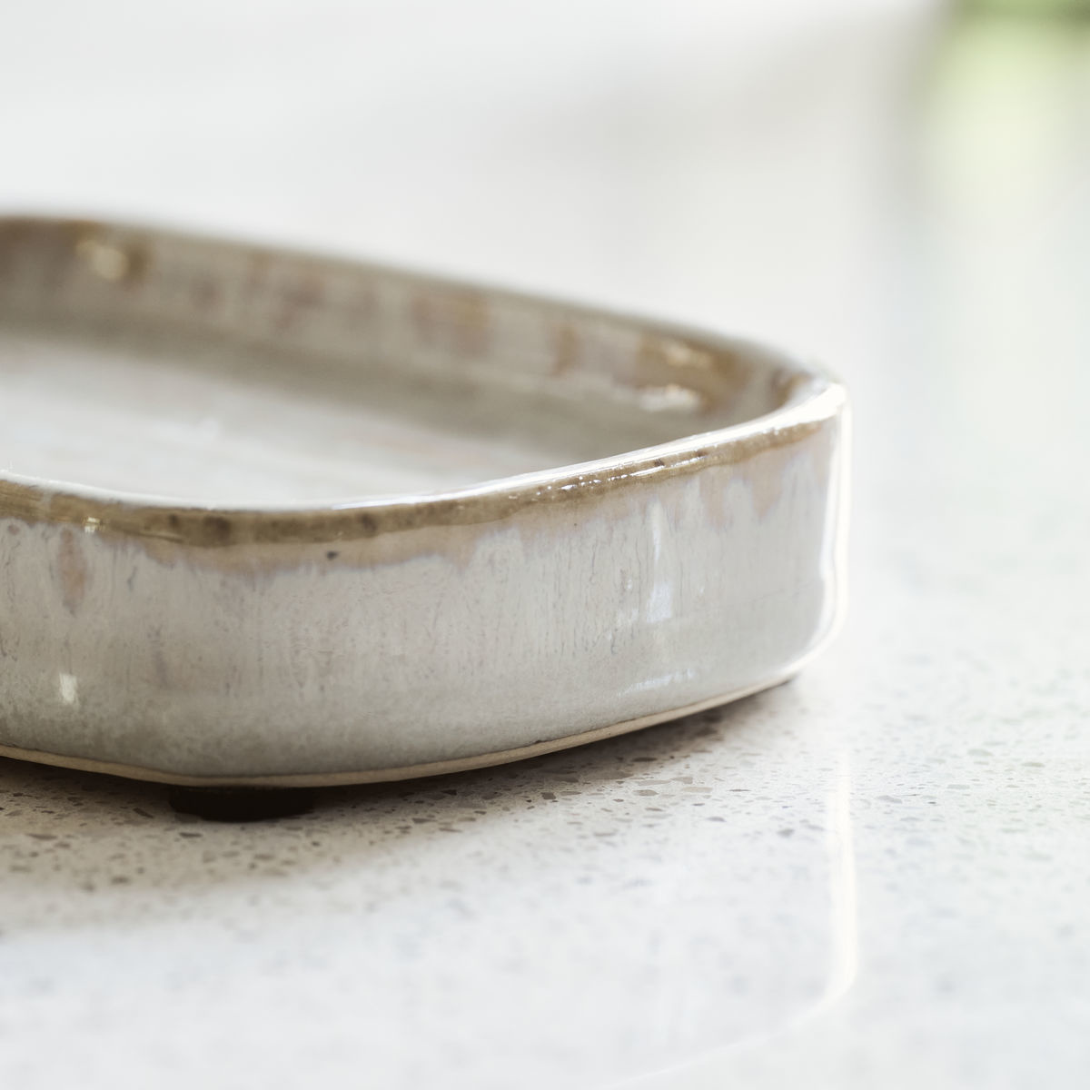 Meraki zeepschaal 'Datura' - aardewerk