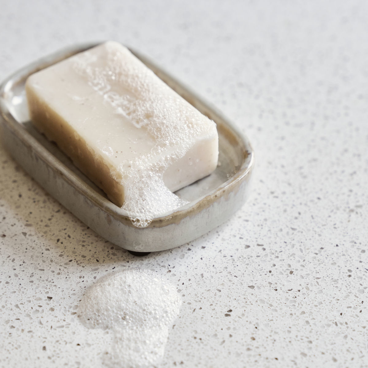 Meraki zeepschaal 'Datura' - aardewerk