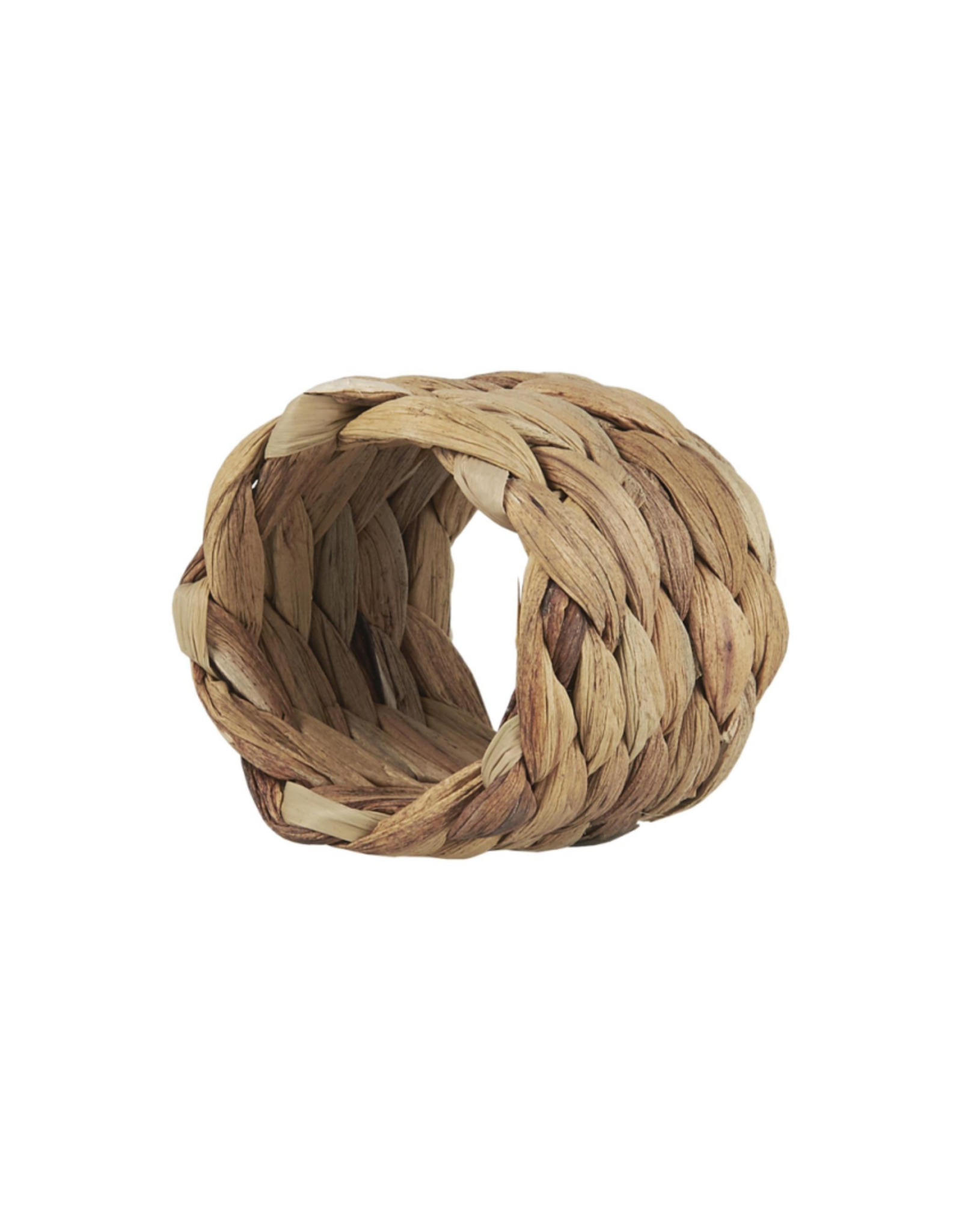 IBLaursen Napkin ring rough braid