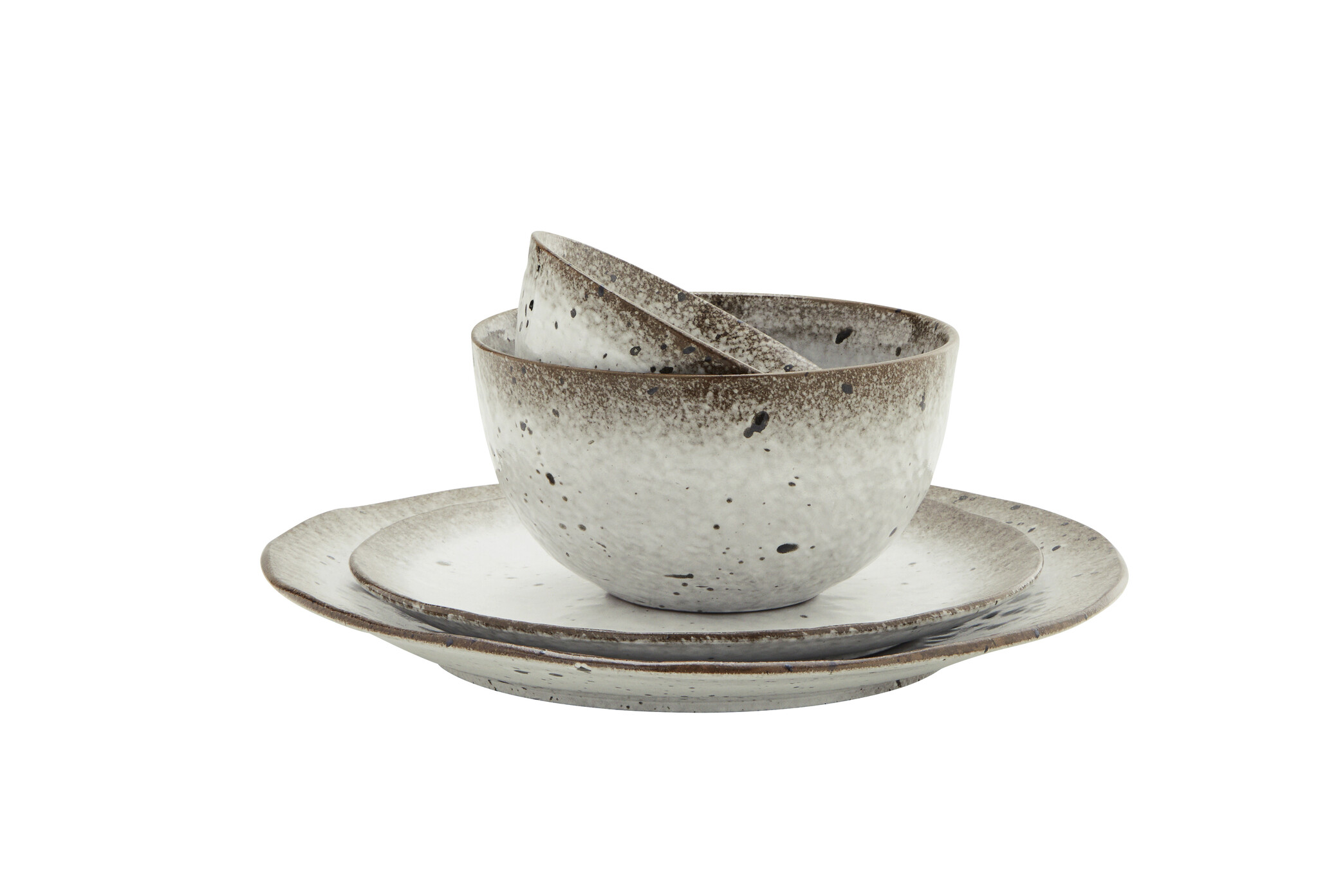 Madam Stoltz schaaltje 'Pebble' - aardewerk