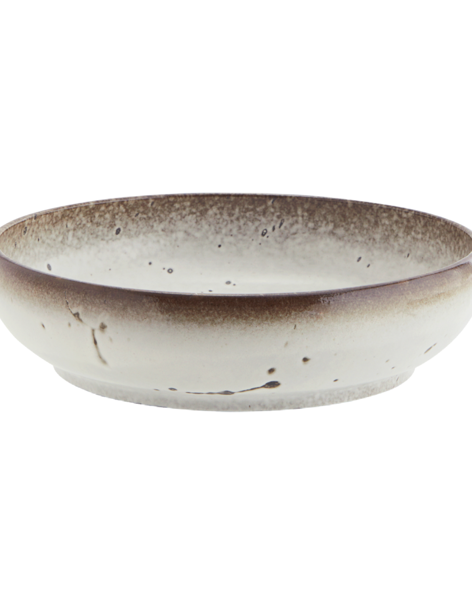 Madam Stoltz servingbowl 'Pebble' - stoneware