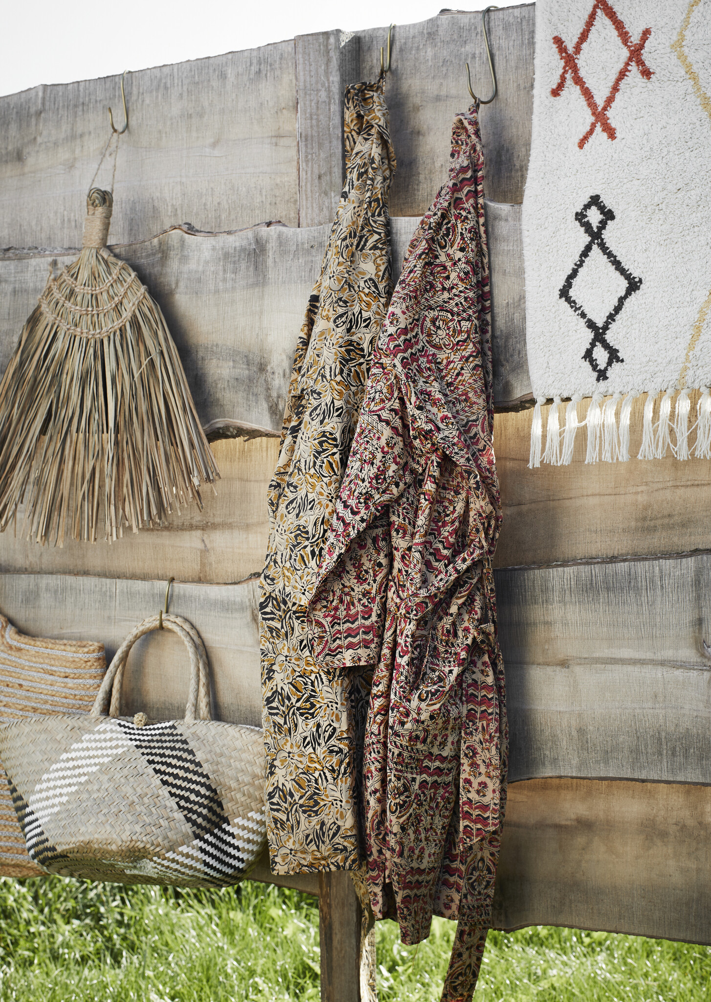 Madam Stoltz S-haak - brass