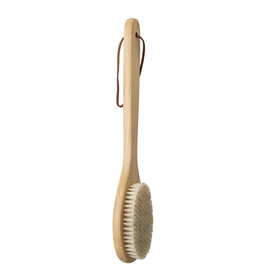 Bloomingville bath brush 'Nature' - grasstree