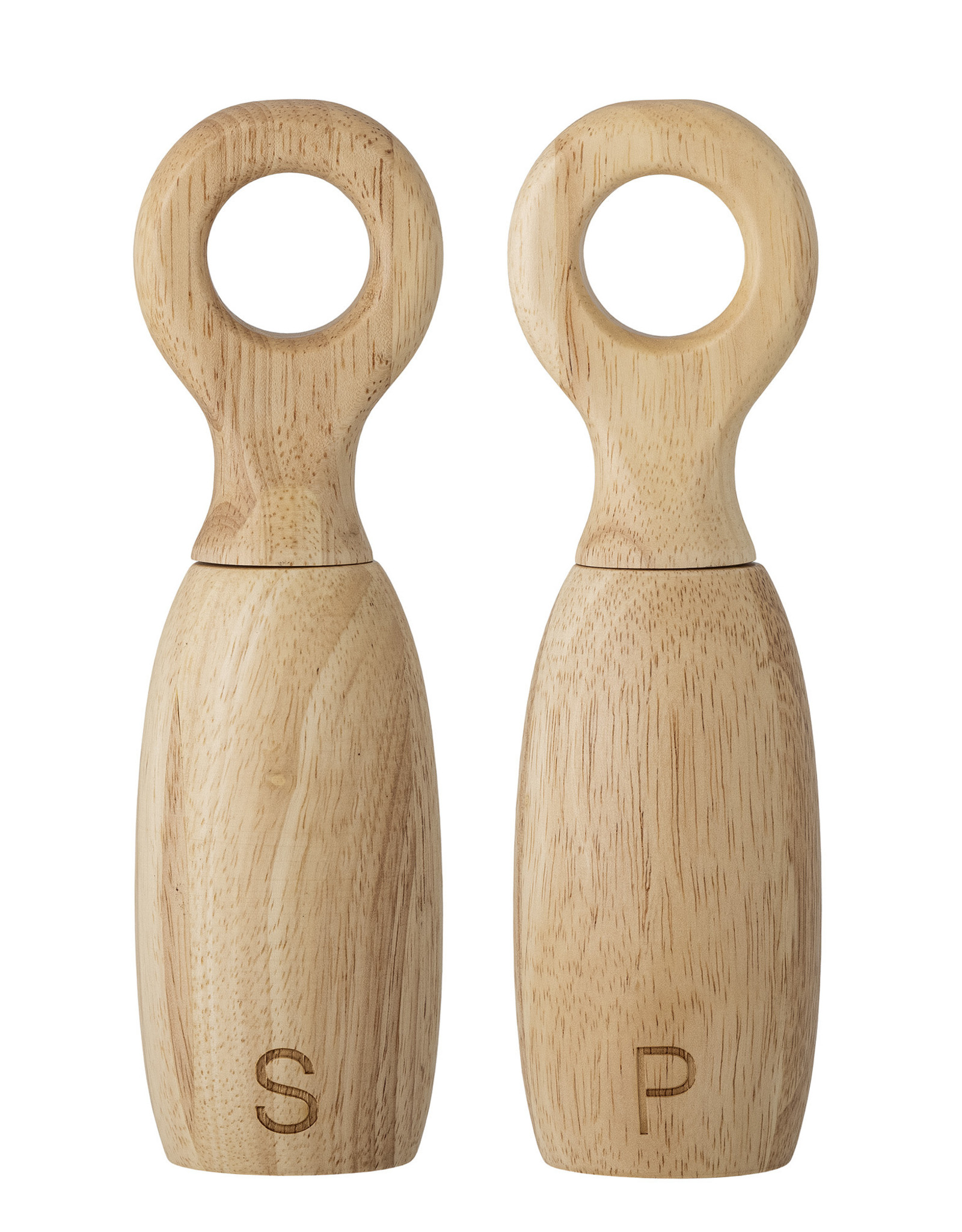 Bloomingville salt & pepper 'Martim' - rubberwood