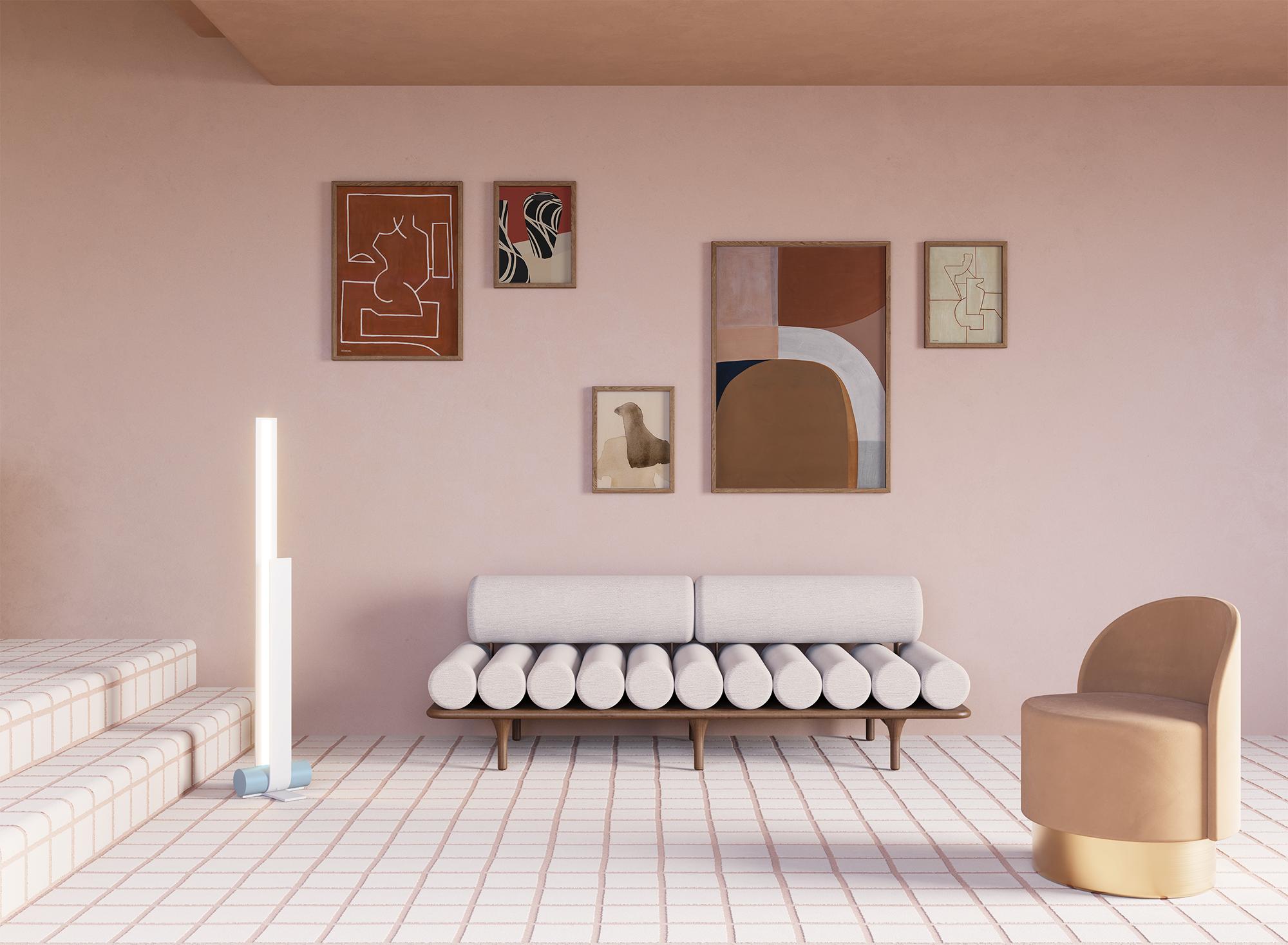 Paper Collective 'Antic Ideal 02' - Avrandines