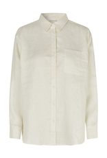 Rosemunde shirt 'Timian' linen - ivory