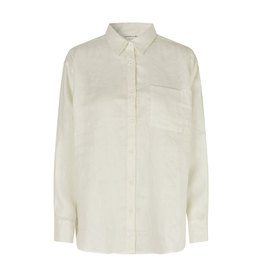 Rosemunde shirt 'Timian' linen - ivory