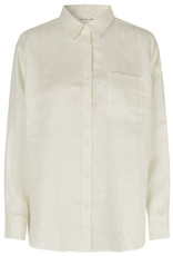 Rosemunde shirt 'Timian' linen - ivory