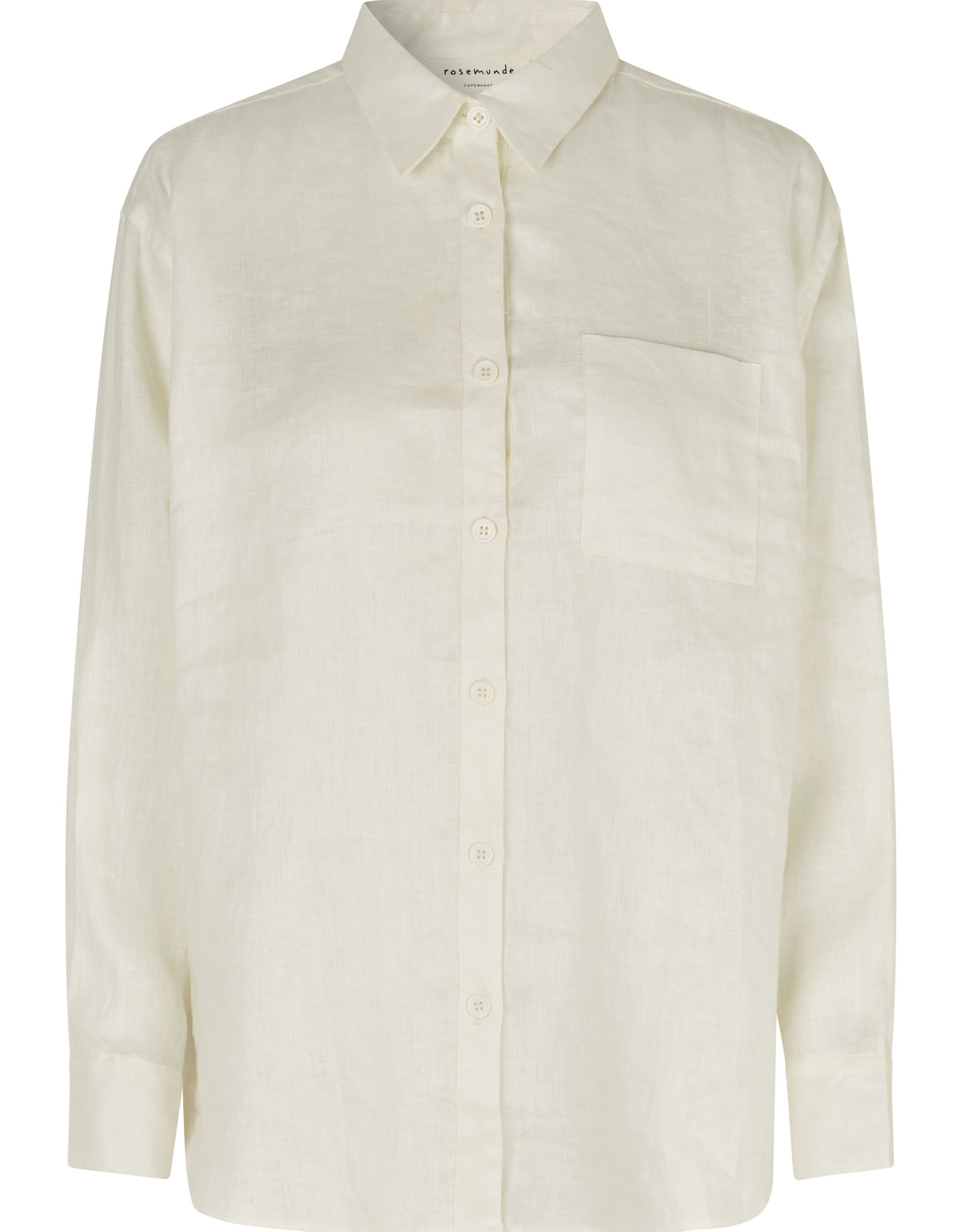 Rosemunde shirt 'Timian' linen - ivory