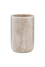 Meraki marble beker 'Mug' - beige