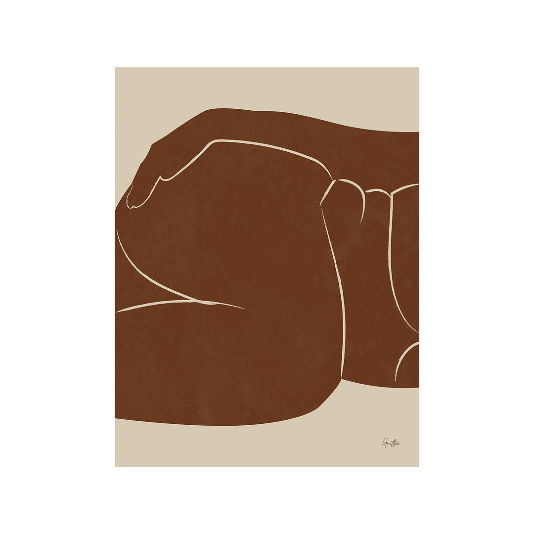 Gnitfee canvas artwork 'Unfiltered'