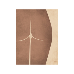 Gnitfee canvas artwork 'Booty'