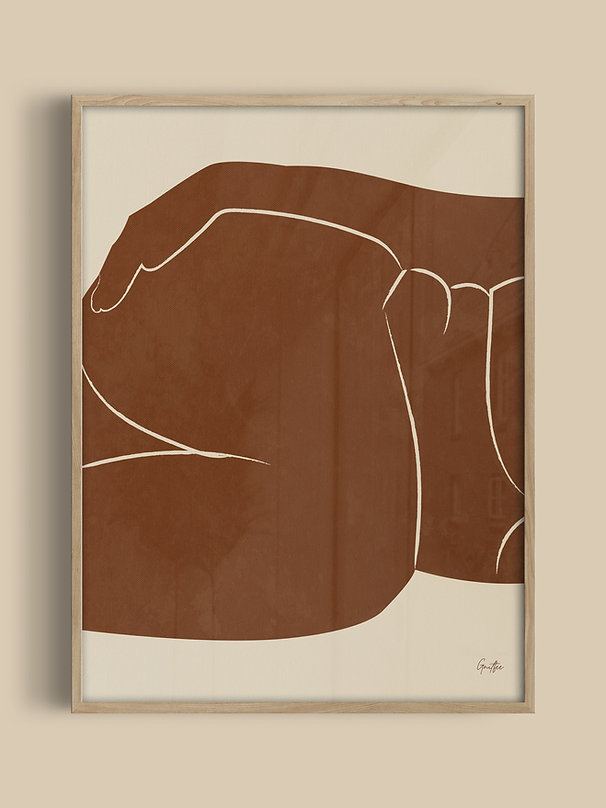 Gnitfee canvas artwork 'Unfiltered'