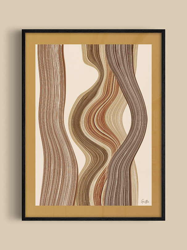 Gnitfee canvas artwork 'Aphrodite'