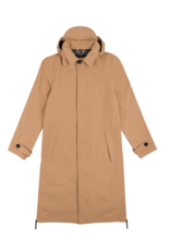 Maium Raincoat / poncho 'Mac' - coffee