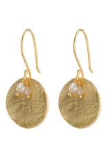 A Beautiful Story Earrings 'Precious' gold