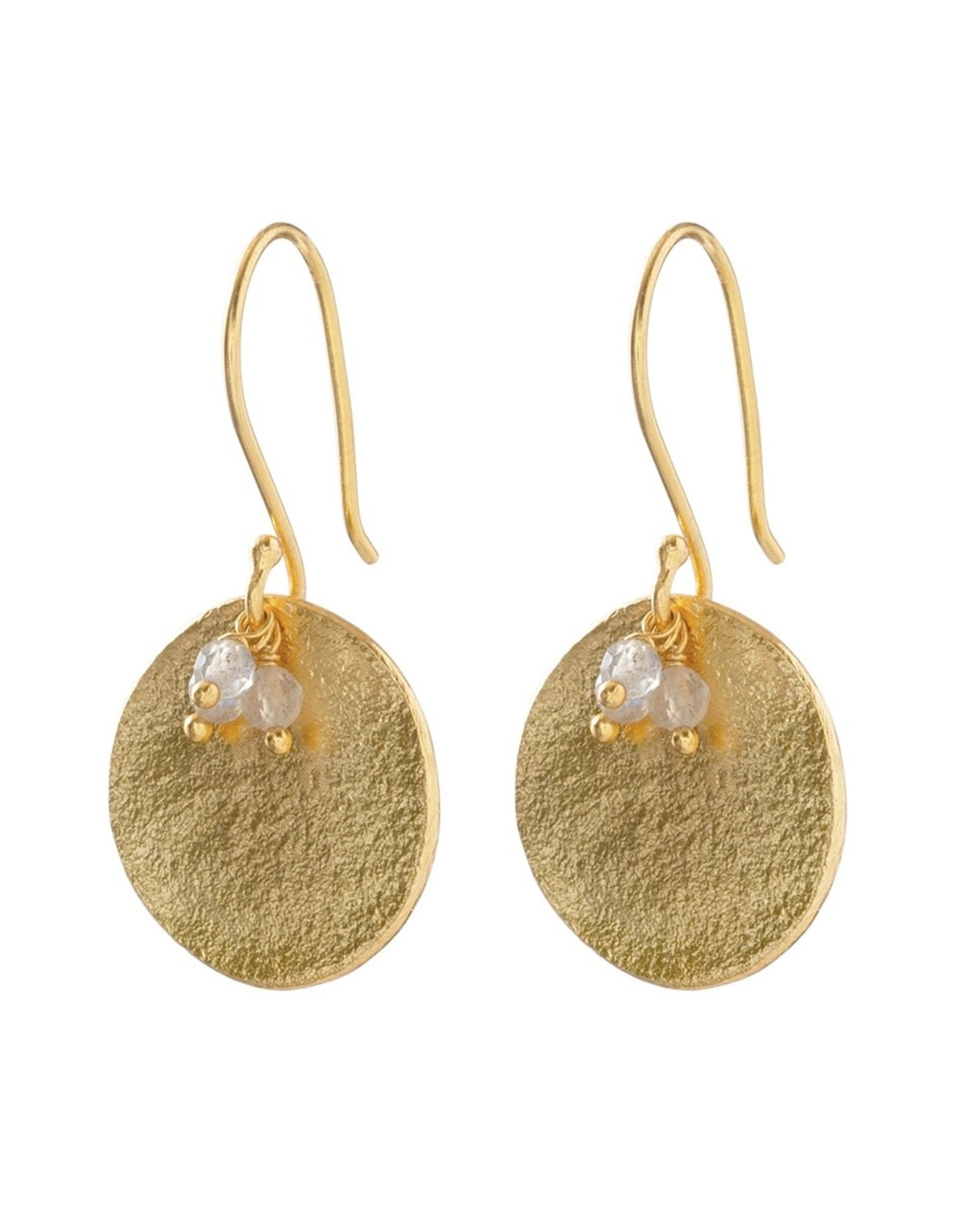 A Beautiful Story Earrings 'Precious' gold