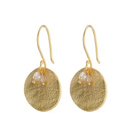 A Beautiful Story Earrings 'Precious' gold