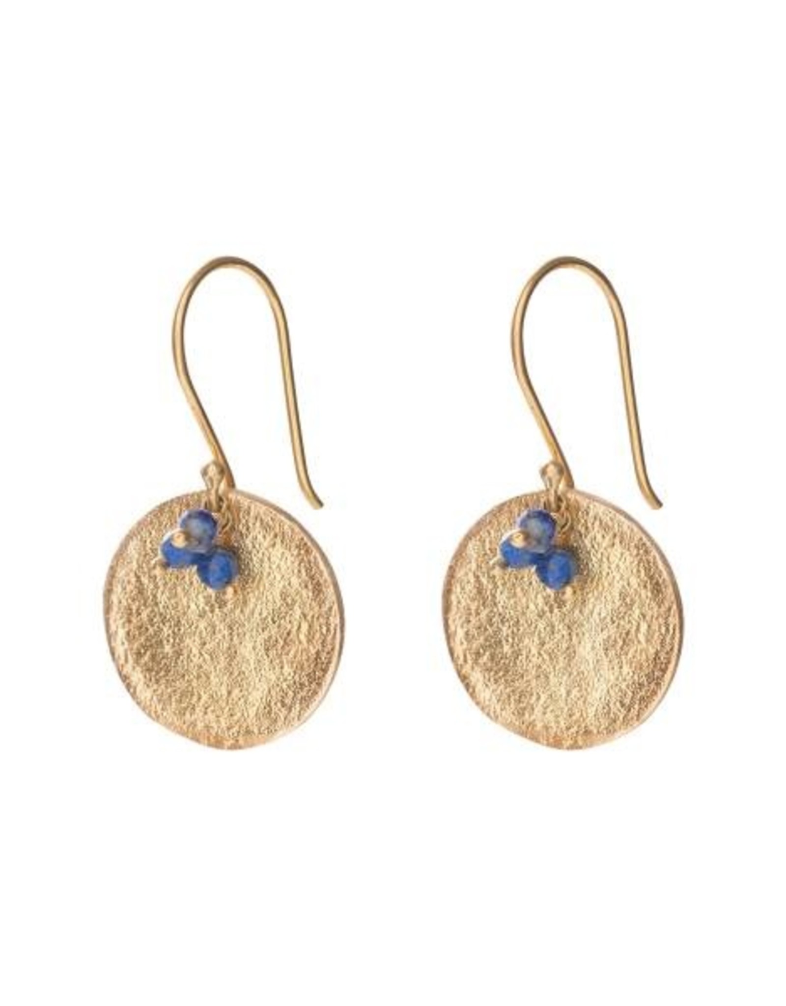 A Beautiful Story Earrings 'Precious' gold